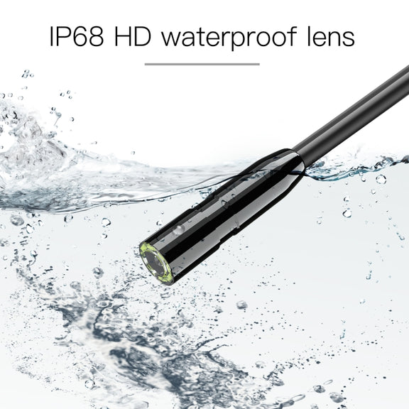 8mm P10 2.8 inch HD Handheld Endoscope with LCD Screen, Length:2m