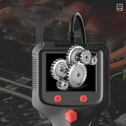 P100 5.5mm 2.4 inch HD Handheld Endoscope Hardlinewith with LCD Screen, Length:2m