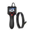 P100 8mm Side 2.4 inch HD Handheld Endoscope Hardlinewith with LCD Screen, Length:2m -  by PMC TechLife | Online Shopping South Africa | PMC TechLife | Buy Now Pay Later Mobicred