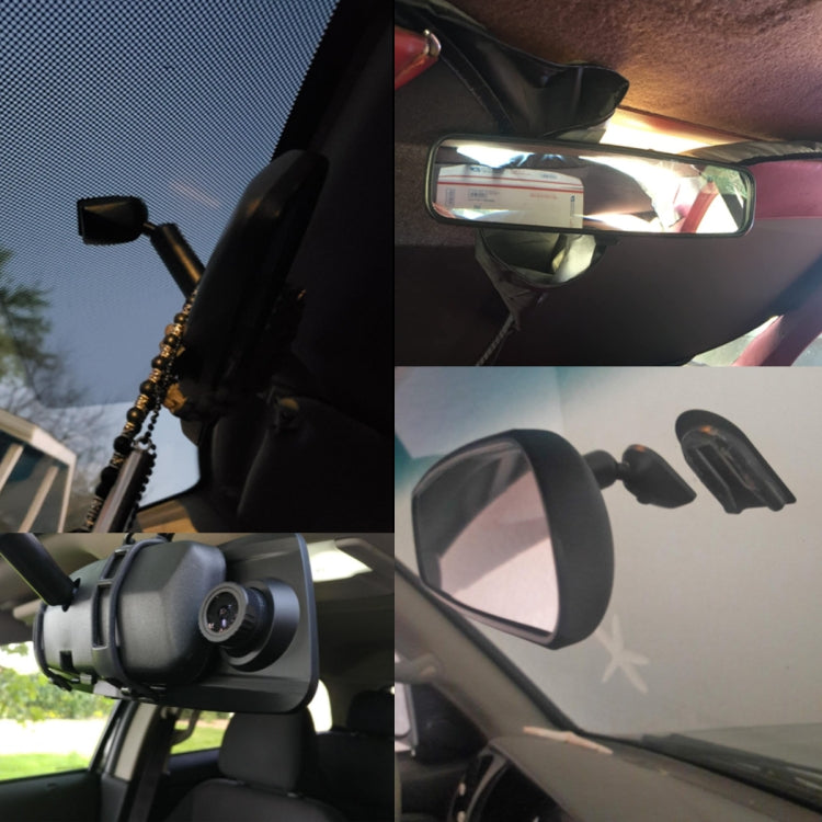 10 inch Car Modified Large Field View Reflective Auxiliary Mirror