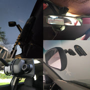 10 inch Car Modified Large Field View Reflective Auxiliary Mirror