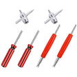 6 in 1 Tire Valve Core Removal and Installation Tool - Hand Tool Sets by PMC TechLife | Online Shopping South Africa | PMC TechLife | Buy Now Pay Later Mobicred