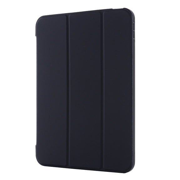 For iPad 2025 / 2022 Tri-fold Holder Tablet Leather Case(Black)