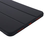 For iPad 2025 / 2022 Tri-fold Holder Tablet Leather Case(Black)