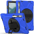 For Lenovo Tab P11 Pro Gen 2 Silicone + PC Protective Tablet Case(Blue) - Lenovo by PMC TechLife | Online Shopping South Africa | PMC TechLife | Buy Now Pay Later Mobicred