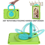 For Lenovo Tab M8 TB-8505 EVA + PC Shockproof Tablet Case without Water-resistant Frame(Grass Green)