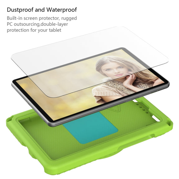 For Lenovo Tab M8 TB-8505 EVA + PC Shockproof Tablet Case without Water-resistant Frame(Grass Green)