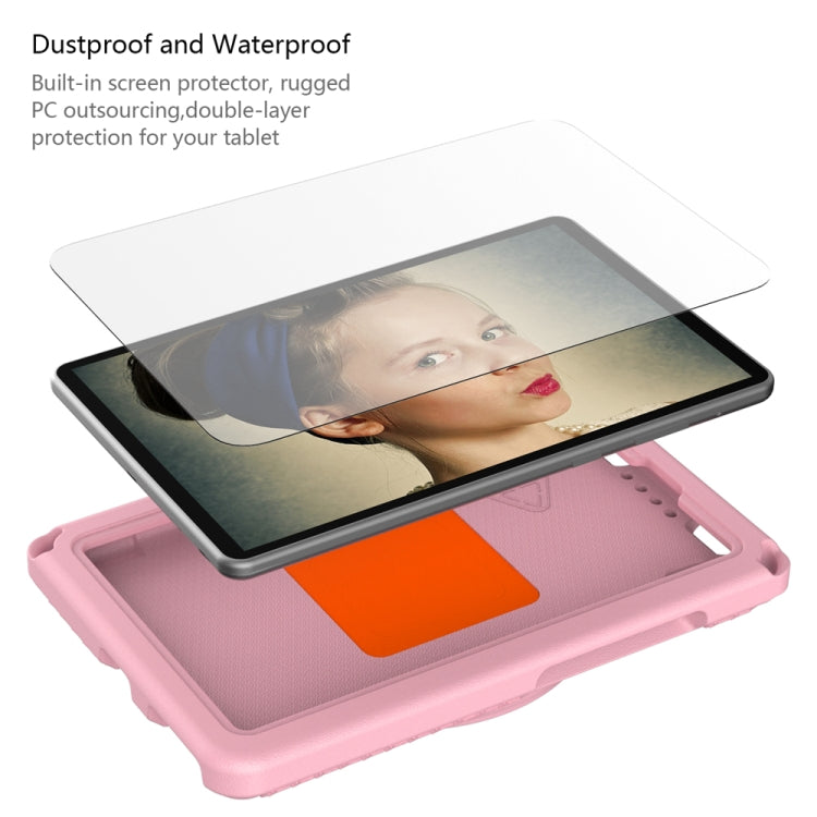 For Lenovo Tab M8 TB-8505 EVA + PC Shockproof Tablet Case without Water-resistant Frame(Pink)