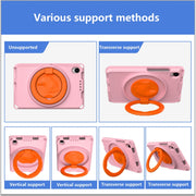 For Lenovo Tab M8 TB-8505 EVA + PC Shockproof Tablet Case without Water-resistant Frame(Pink)