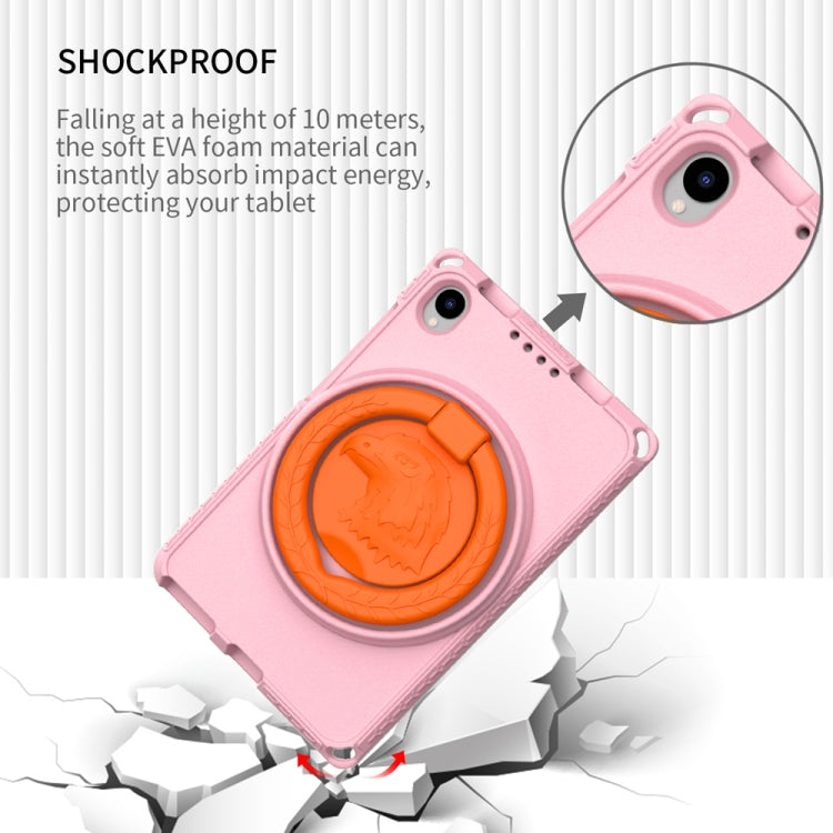 For Lenovo Tab M8 TB-8505 EVA + PC Shockproof Tablet Case without Water-resistant Frame(Pink)
