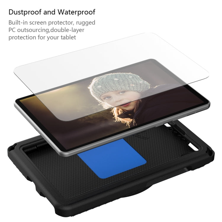 For Lenovo Tab M8 TB-8505 EVA + PC Shockproof Tablet Case without Water-resistant Frame(Black)