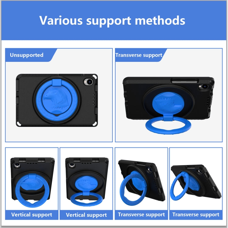 For Lenovo Tab M8 TB-8505 EVA + PC Shockproof Tablet Case without Water-resistant Frame(Black)