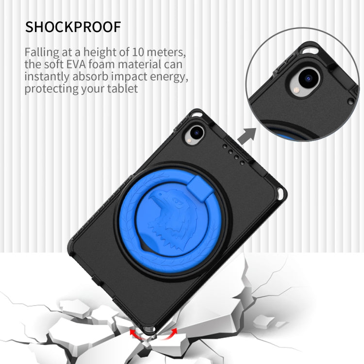 For Lenovo Tab M8 TB-8505 EVA + PC Shockproof Tablet Case without Water-resistant Frame(Black)