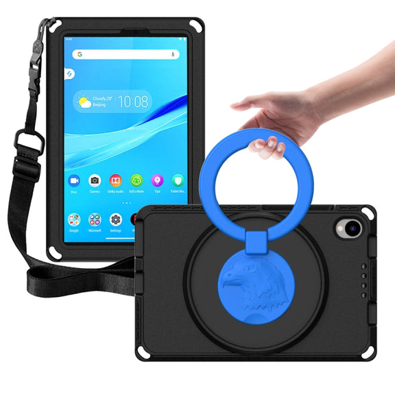 For Lenovo Tab M8 TB-8505 EVA + PC Shockproof Tablet Case without Water-resistant Frame(Black)