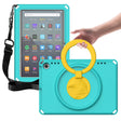 For Amazon Fire HD 8 2020 / HD 8 Plus 2022 EVA + PC Shockproof Tablet Case without Waterproof Frame(Glacier Green) - Amazon by PMC TechLife | Online Shopping South Africa | PMC TechLife | Buy Now Pay Later Mobicred