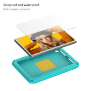 For Amazon Fire HD 8 2020 / HD 8 Plus 2022 EVA + PC Shockproof Tablet Case without Water-resistant Frame(Glacier Green)