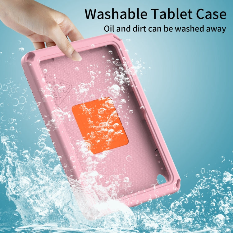 For Amazon Fire HD 8 2020 / HD 8 Plus 2022 EVA + PC Shockproof Tablet Case without Water-resistant Frame(Pink)