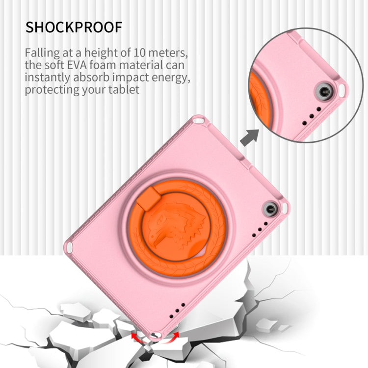 For Amazon Fire HD 8 2020 / HD 8 Plus 2022 EVA + PC Shockproof Tablet Case without Water-resistant Frame(Pink)