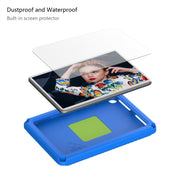 For Amazon Fire HD 8 2020 / HD 8 Plus 2022 EVA + PC Shockproof Tablet Case without Water-resistant Frame(Blue)