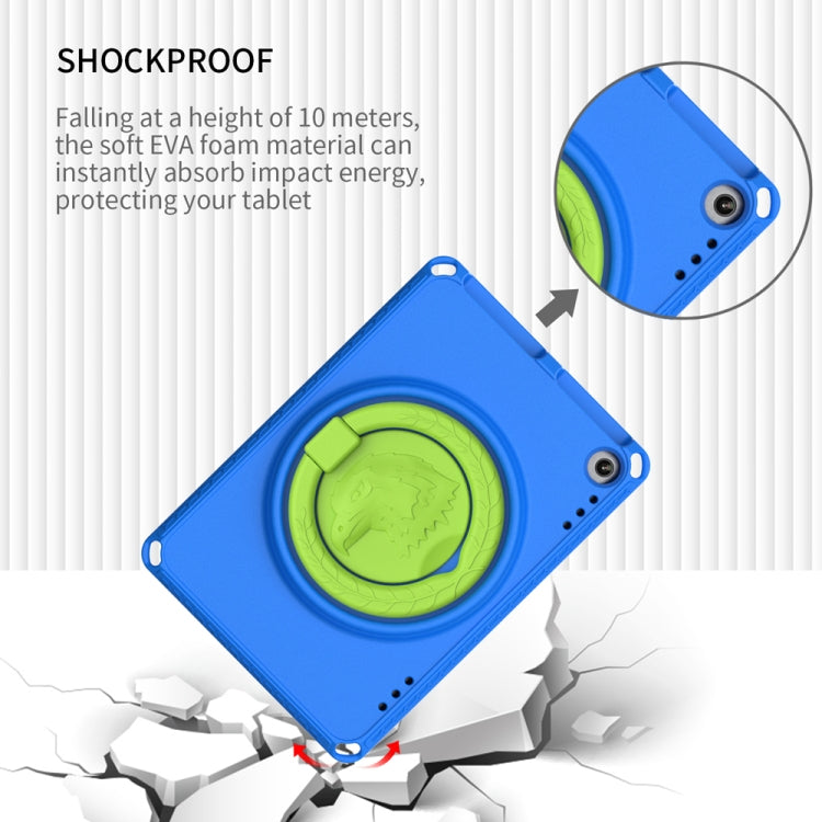 For Amazon Fire HD 8 2020 / HD 8 Plus 2022 EVA + PC Shockproof Tablet Case without Water-resistant Frame(Blue)