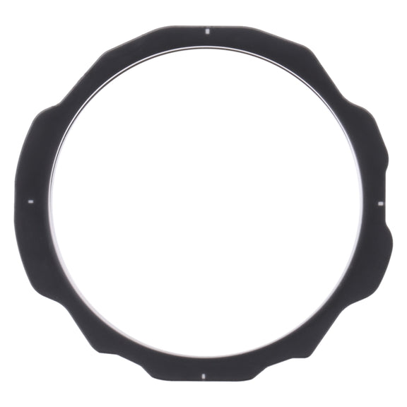 For Samsung Galaxy Watch3 41mm SM-R850 / R855 Original Front Screen Outer Glass Lens(Black)