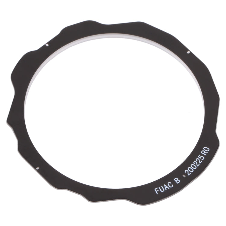 For Samsung Galaxy Watch3 41mm SM-R850 / R855 Original Front Screen Outer Glass Lens(Black)