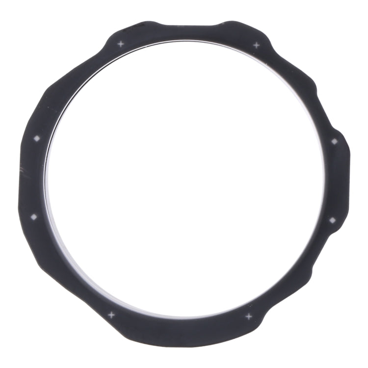 For Samsung Galaxy Watch4 Classic 42mm SM-R880 Original Front Screen Outer Glass Lens(Black)