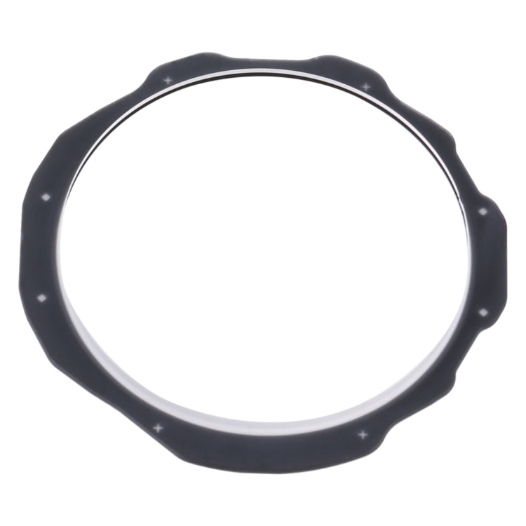 For Samsung Galaxy Watch4 Classic 42mm SM-R880 Original Front Screen Outer Glass Lens(Black)