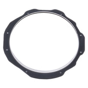 For Samsung Galaxy Watch4 Classic 42mm SM-R880 Original Front Screen Outer Glass Lens(Black)