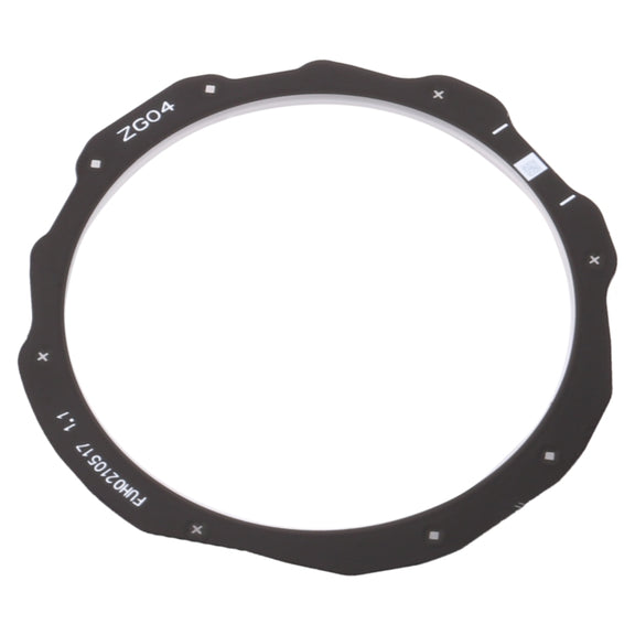 For Samsung Galaxy Watch4 Classic 42mm SM-R880 Original Front Screen Outer Glass Lens(Black)