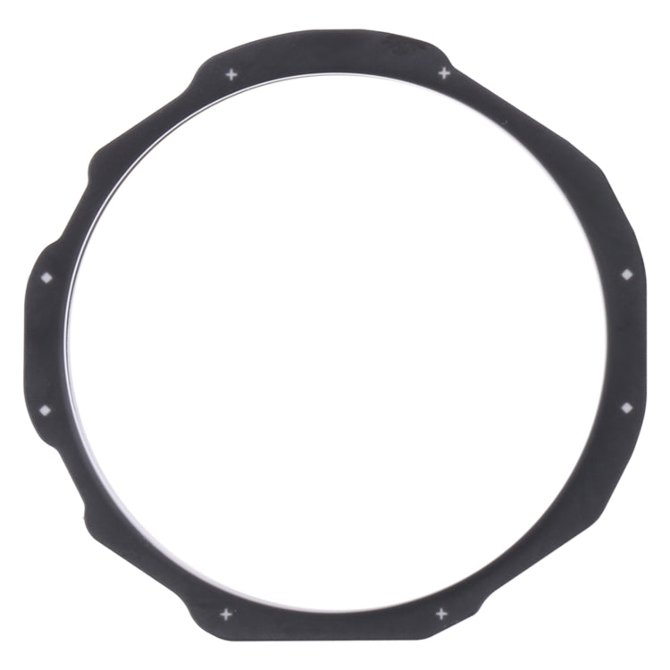 For Samsung Galaxy Watch4 Classic 46mm SM-R890 Original Front Screen Outer Glass Lens(Black)