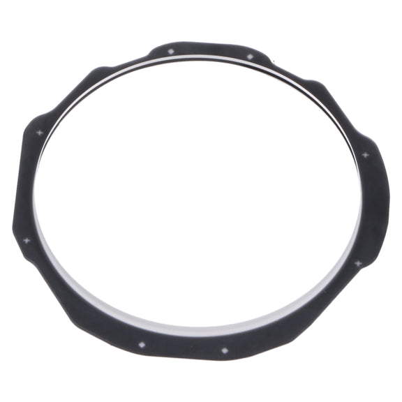 For Samsung Galaxy Watch4 Classic 46mm SM-R890 Original Front Screen Outer Glass Lens(Black)