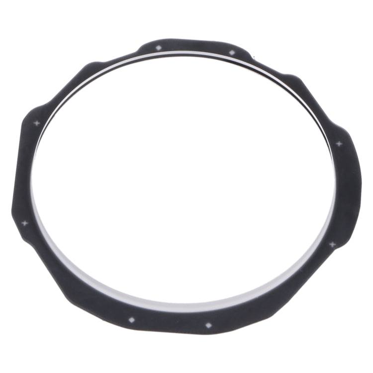 For Samsung Galaxy Watch4 Classic 46mm SM-R890 Original Front Screen Outer Glass Lens(Black)
