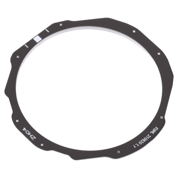 For Samsung Galaxy Watch4 Classic 46mm SM-R890 Original Front Screen Outer Glass Lens(Black)