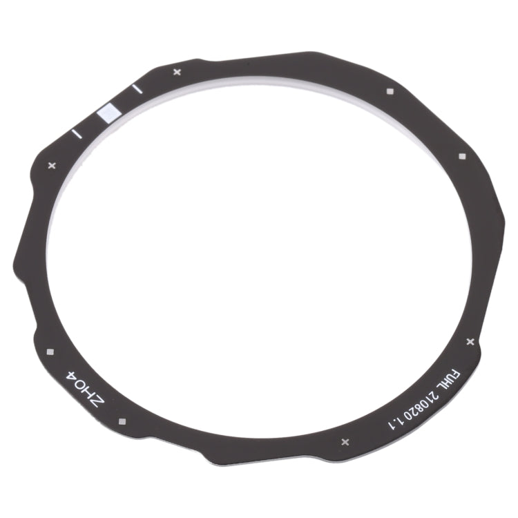 For Samsung Galaxy Watch4 Classic 46mm SM-R890 Original Front Screen Outer Glass Lens(Black)