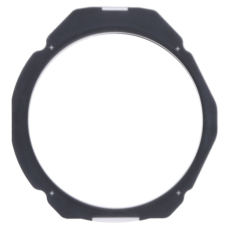 For Samsung Galaxy Watch 42mm SM-R810 Original Front Screen Outer Glass Lens(Black)