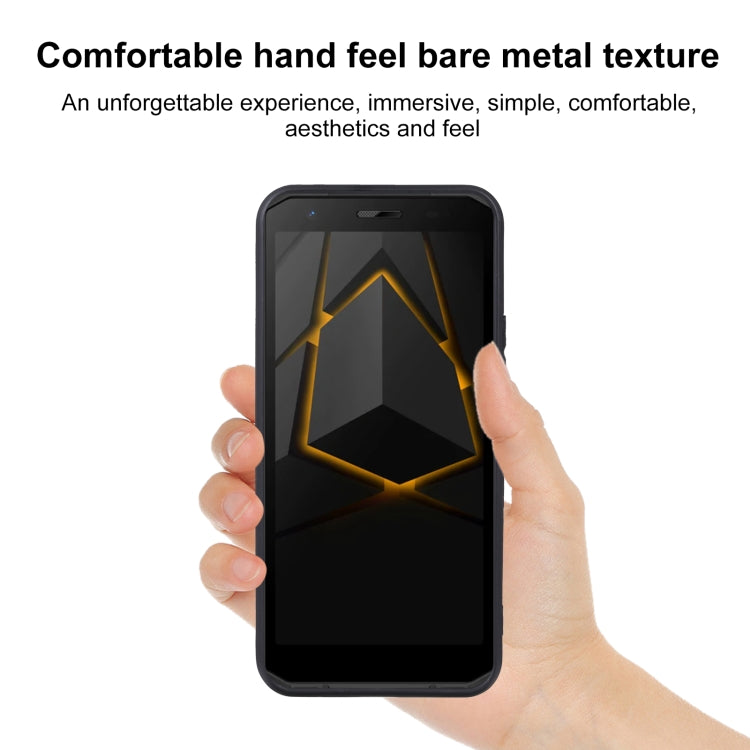 For Doogee S41 Pro TPU Phone Case(Black)