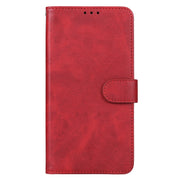 For Doogee V30 5G Leather Phone Case(Red)