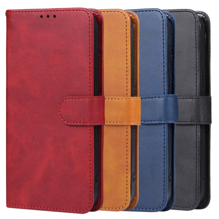 For Doogee V30 5G Leather Phone Case(Red)