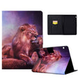 For Huawei MediaPad T3 10 Electric Pressed TPU Leather Tablet Case(Lion King) - Huawei by PMC TechLife | Online Shopping South Africa | PMC TechLife | Buy Now Pay Later Mobicred
