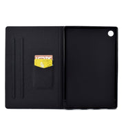 For Huawei MatePad T 10 / T 10s Electric Pressed TPU Leather Tablet Case(Strawberry Bunny)