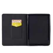 For Amazon Kindle Paperwhite 4/3/2/1 Electric Pressed TPU Smart Leather Tablet Case(Butterfly Wolf)