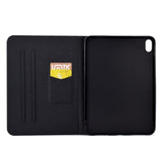 For Lenovo Tab P11 Electric Pressed TPU Smart Leather Tablet Case(Blue Butterfly)