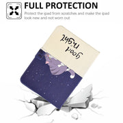 For Lenovo Tab P11 Electric Pressed TPU Smart Leather Tablet Case(Lazy Cat)