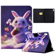 For Lenovo Tab P11 Electric Pressed TPU Smart Leather Tablet Case(Strawberry Bunny) - Huawei by PMC TechLife | Online Shopping South Africa | PMC TechLife | Buy Now Pay Later Mobicred