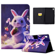 For Lenovo Tab M10 HD Gen 2 Electric Pressed TPU Smart Leather Tablet Case(Strawberry Bunny) - Lenovo by PMC TechLife | Online Shopping South Africa | PMC TechLife | Buy Now Pay Later Mobicred