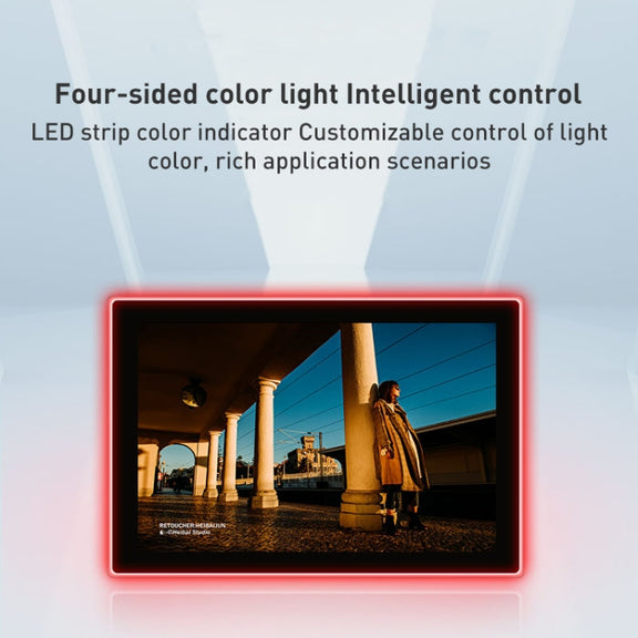 HSD1010T 10.1 inch HD IPS Display Advertising Machine Android 7.1 RK3288 2GB+16GB, Plug Type:EU Plug
