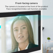 HSD1010T 10.1 inch HD IPS Display Advertising Machine Android 7.1 RK3288 2GB+16GB, Plug Type:US Plug