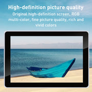 HSD1010T 10.1 inch HD IPS Display Advertising Machine Android 7.1 RK3288 2GB+16GB, Plug Type:US Plug