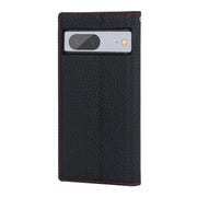 For Google Pixel 7 5G Litchi Texture Genuine Leather Phone Case(Black)